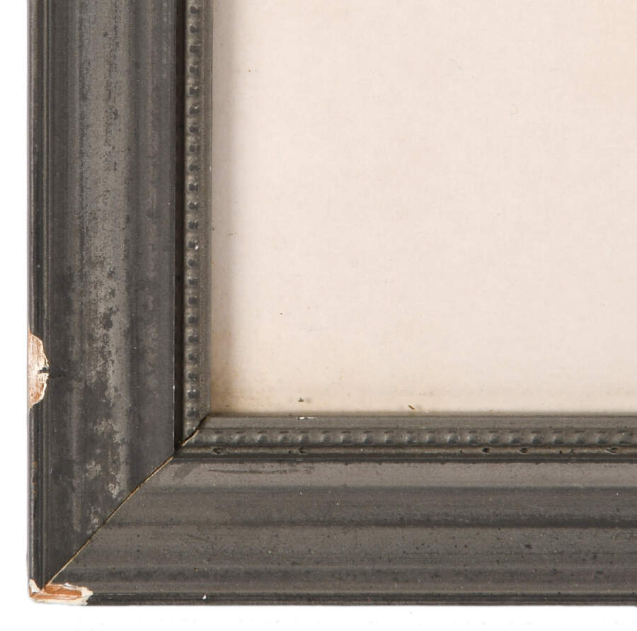 Framed J. Akston Abstract Terrain Mixed Media on Paper-3