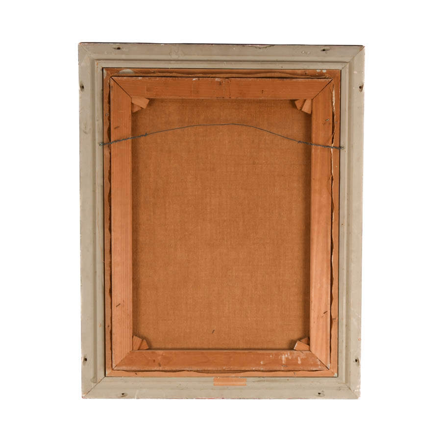 Framed "Terracotta Dreams" Paint on Canvas-5