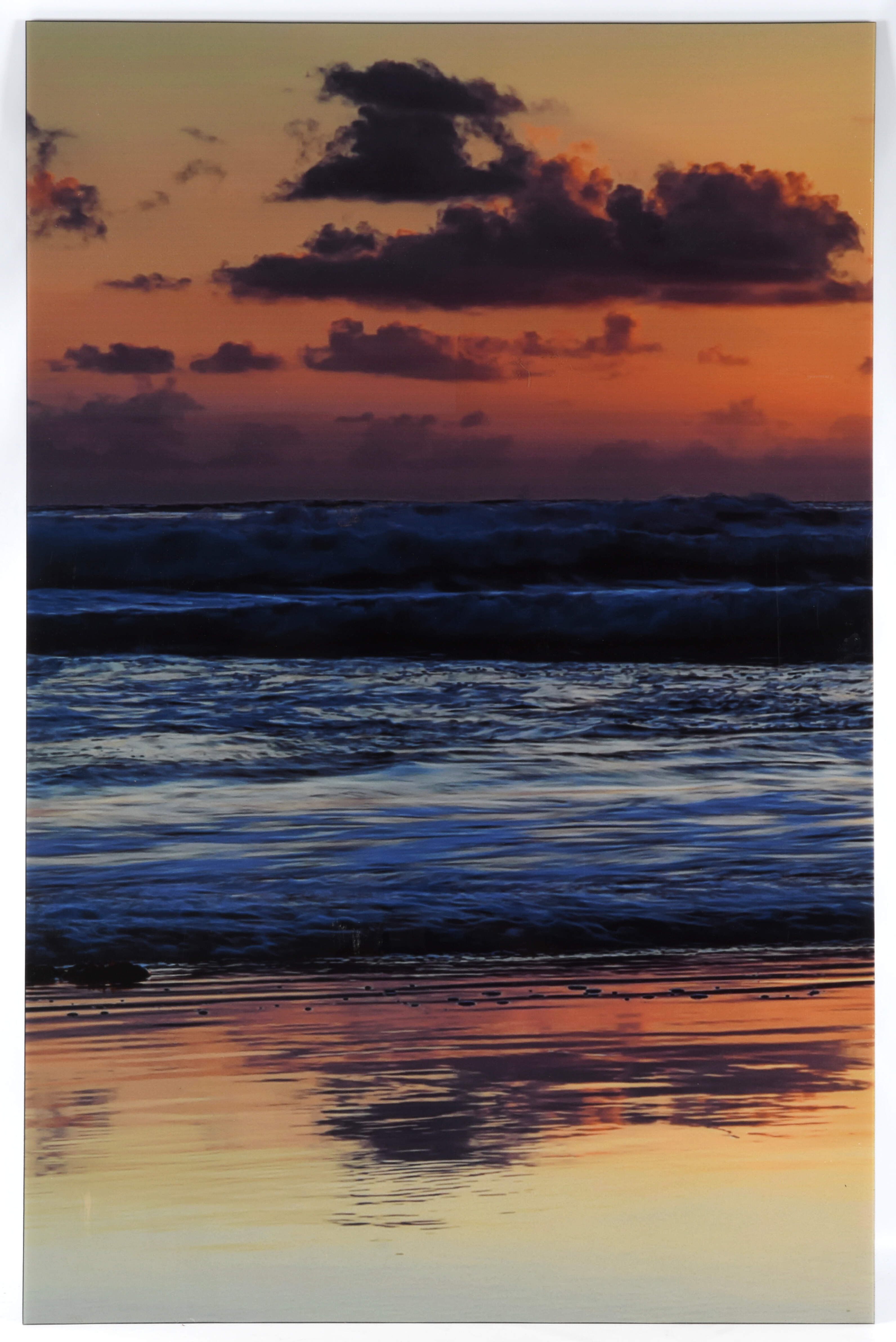 Beach Sunset Print on Acrylic-1