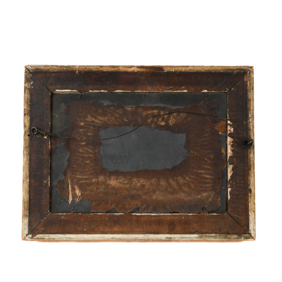 Framed Painting of a Man and Boy Fishing Landscape-5