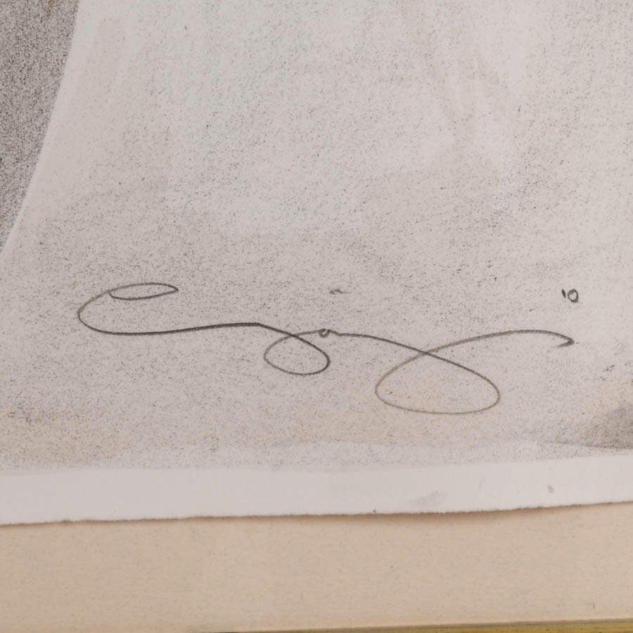 Signed Jurgen Görg "Blind Date" Limited-Edition Lithograph-8