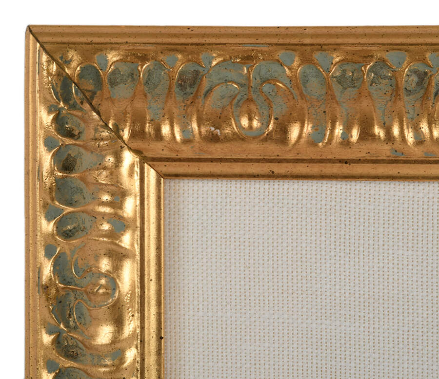 Gilt Framed Fashion Print In the Style of Itzchak Tarkay-3