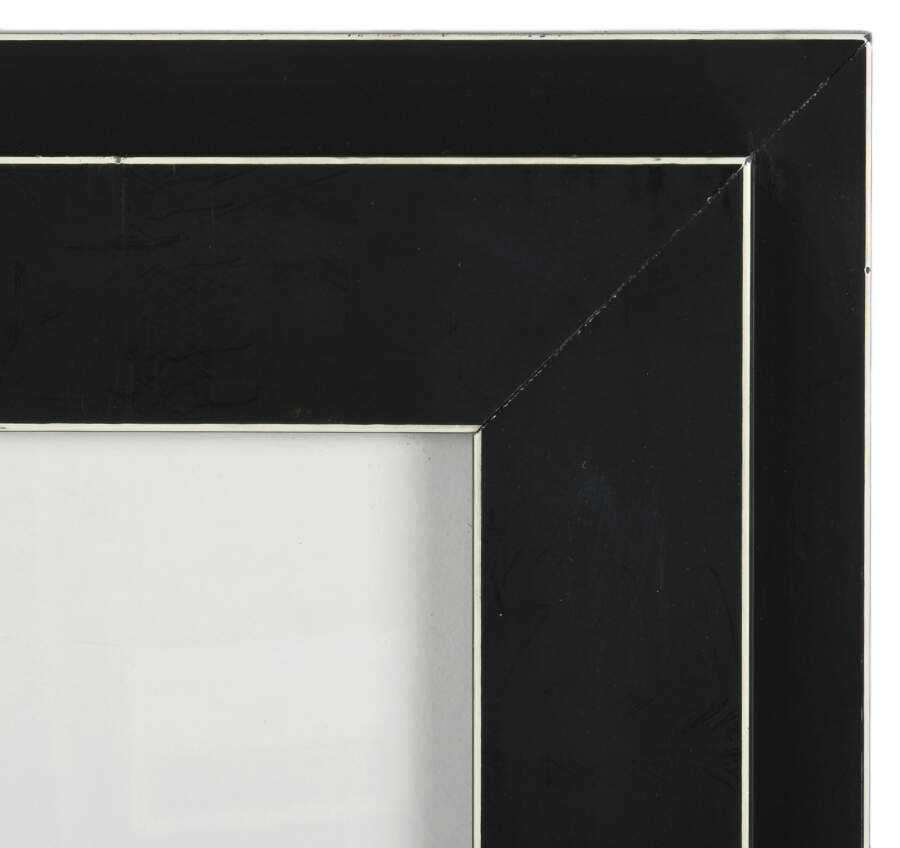 Framed Signed Robert Schilsky "The Green Turban" After Tamara Lempicka-6