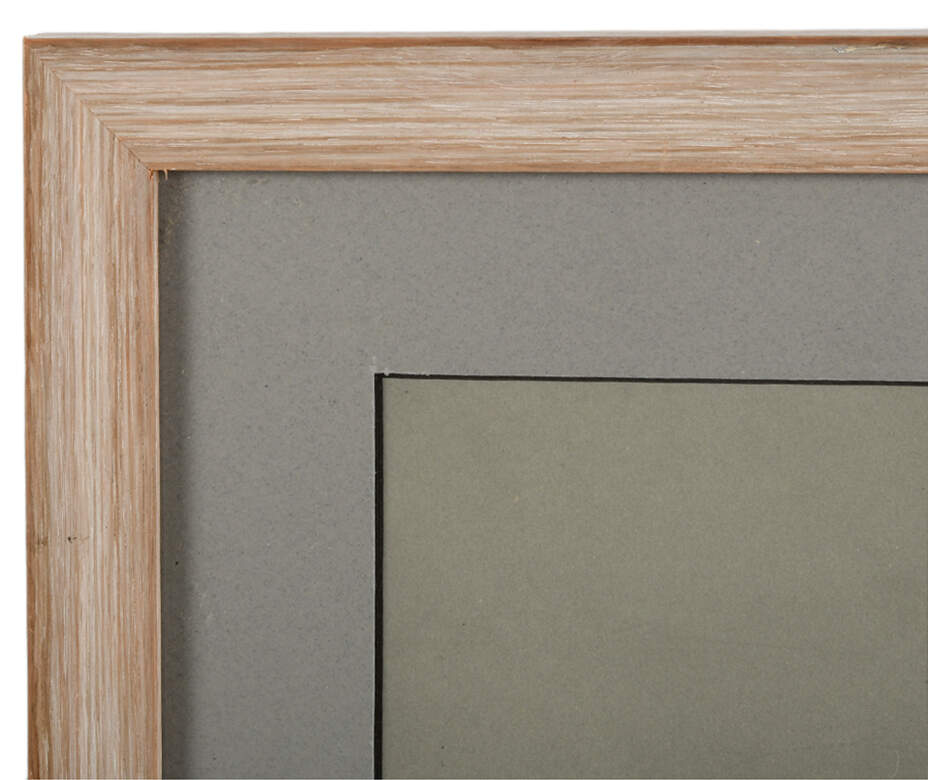 Framed Signed Jose Joya Seashell Sketch on Paper-4