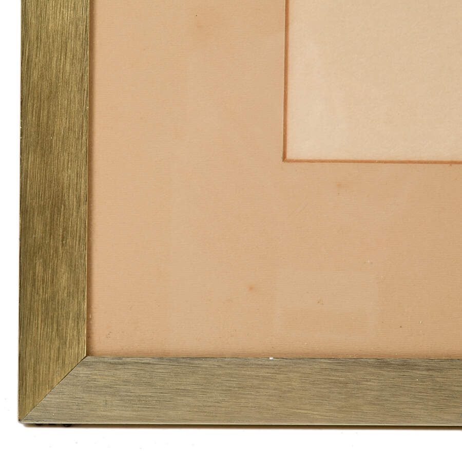 Framed Signed G. Allison Fragmented Harmony Artwork-3