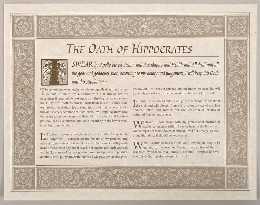 Signed James Christensen Limited-Edition 634/2950 "The Oath" Print-4