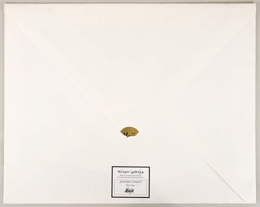 Signed Maija Limited-Edition 394/950 "Kindred Spirits" Print-2