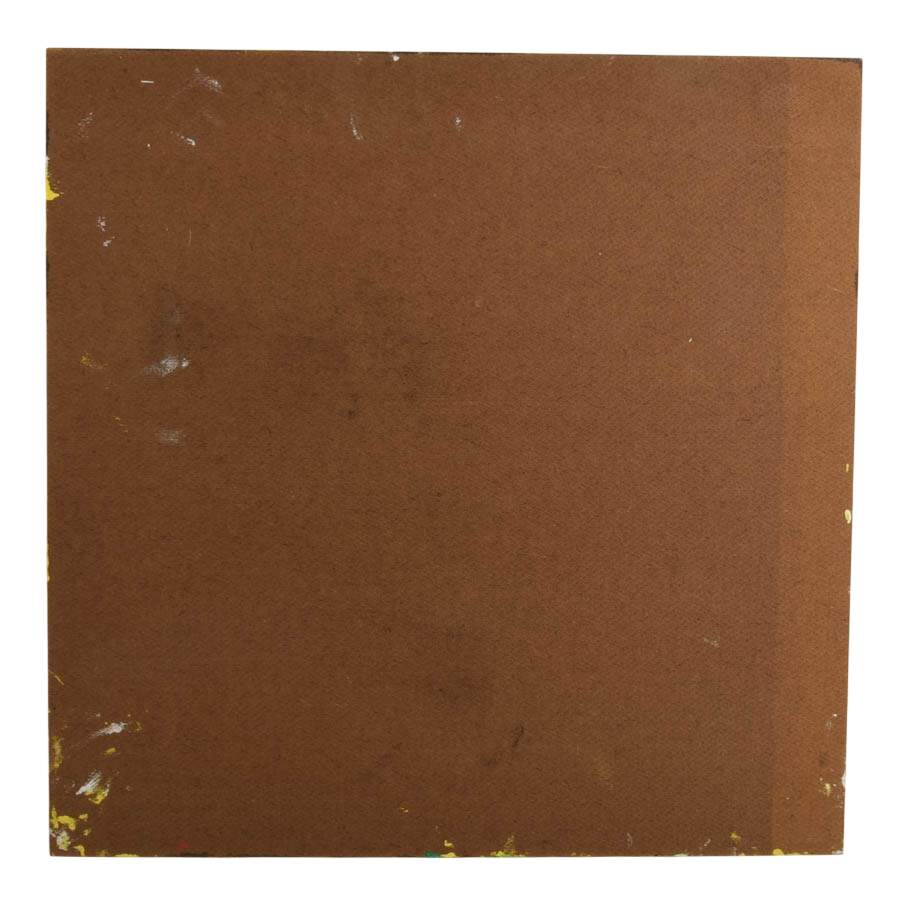 Signed Peter Keil "Radiant Reflection" Mix Media on Masonite-5