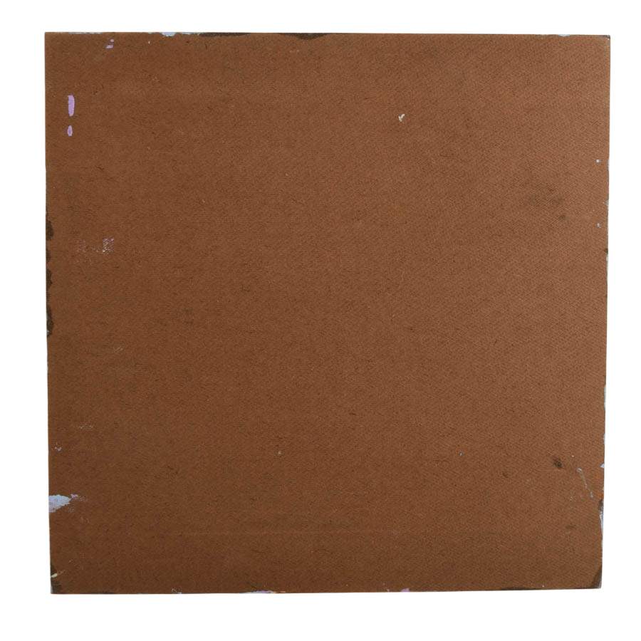 Signed Peter Keil "Harlequin Hues" Mix Media on Masonite-5