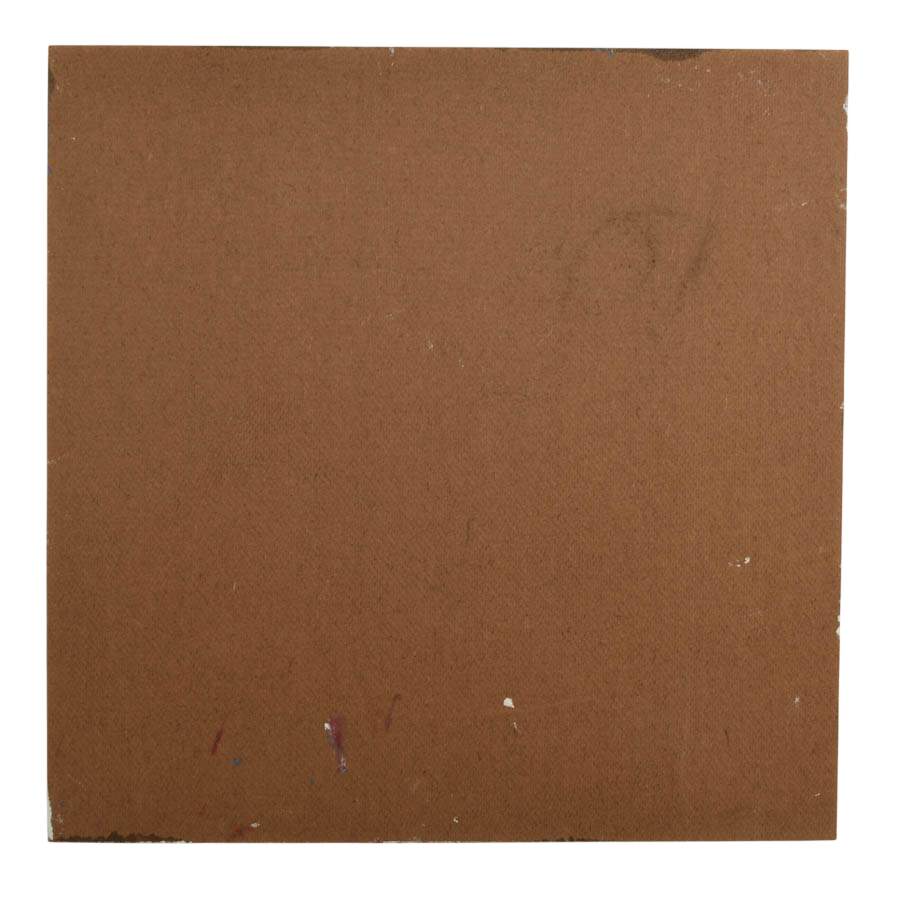 Signed Peter Keil "The Kiss of Color" Mixed Media on Masonite-4