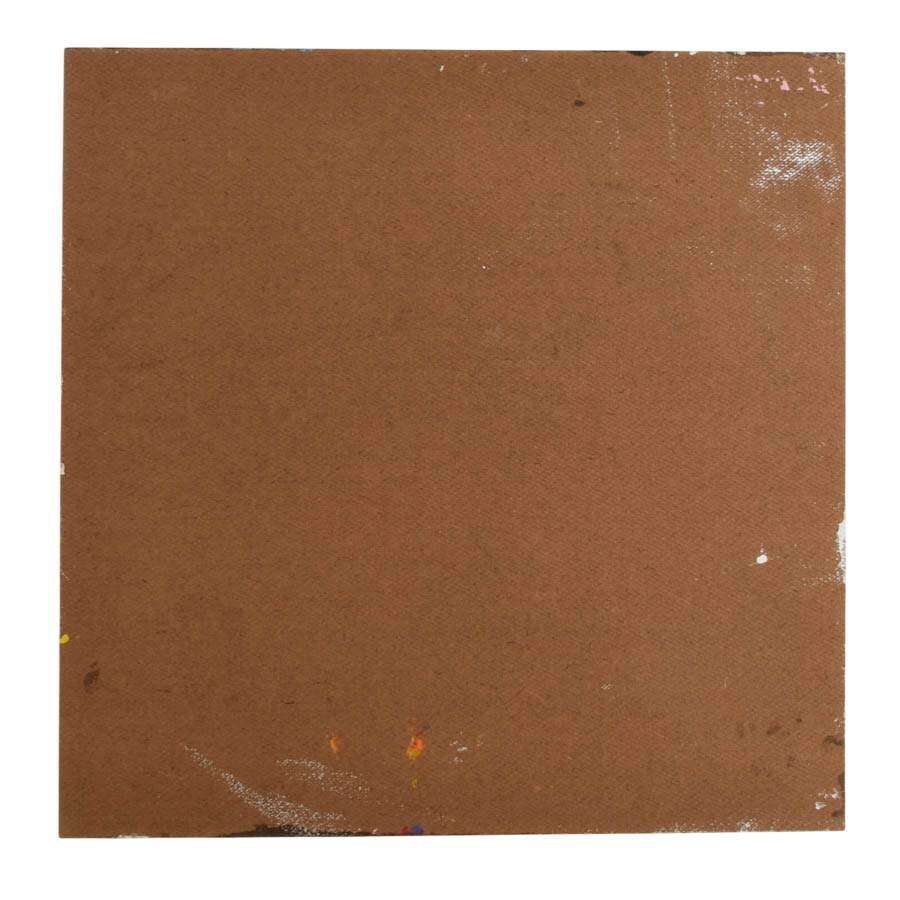 Signed Peter Keil "Cigarette Contours" Mixed Media on Masonite-4