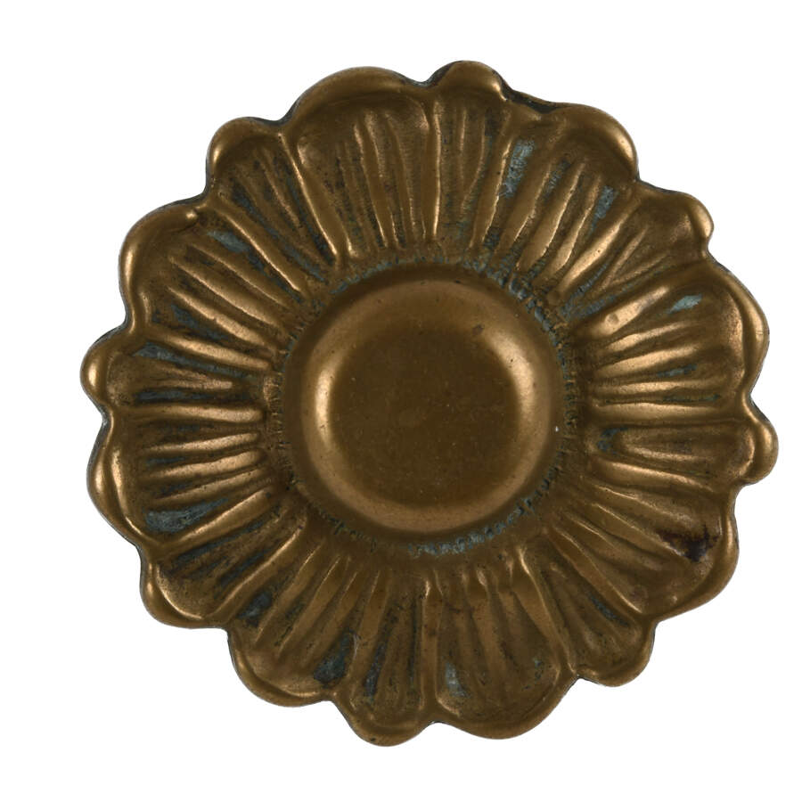 Grouping of Three Brass Architectural Door Knockers-5