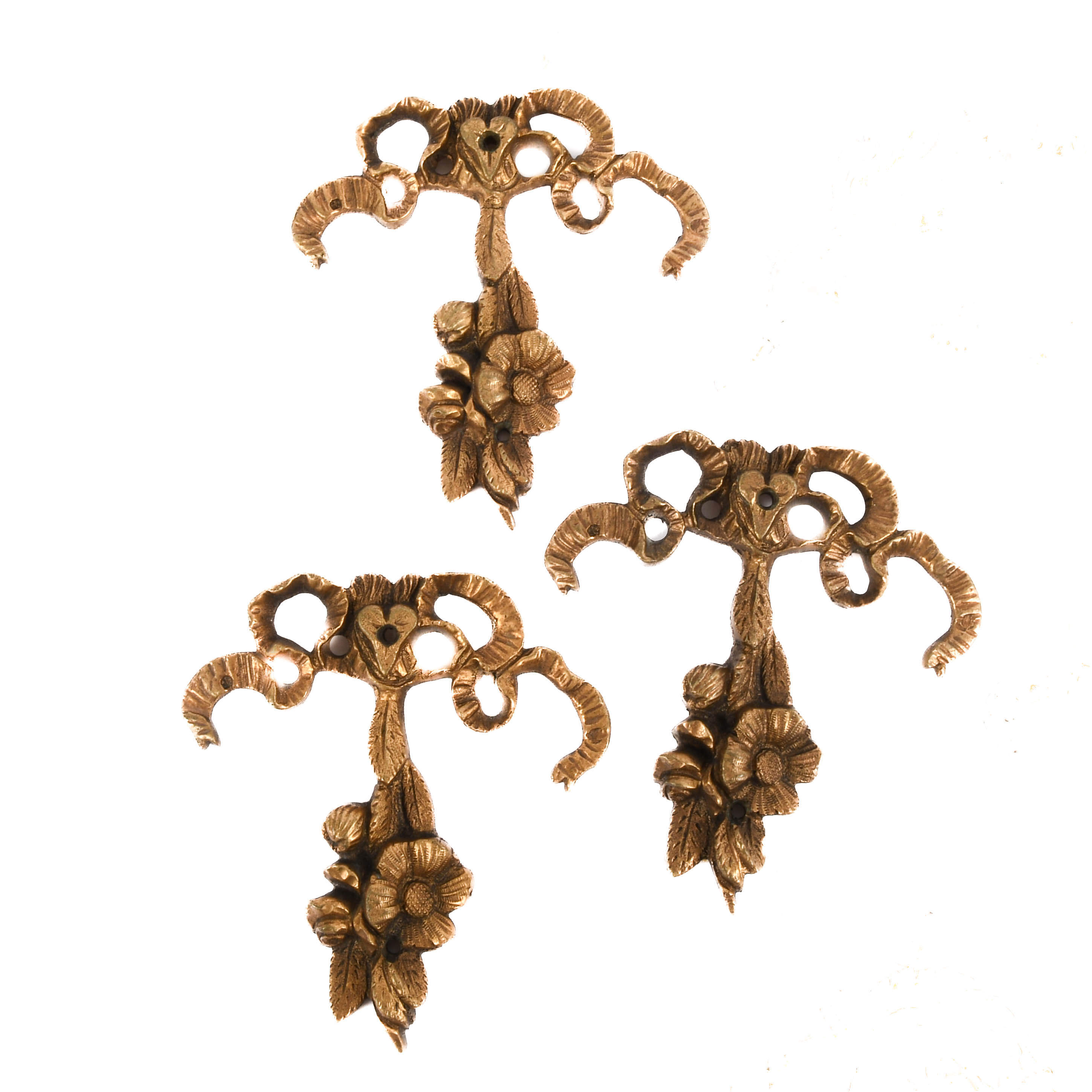Antique Group of French Architectural Hardware Accouterments-3
