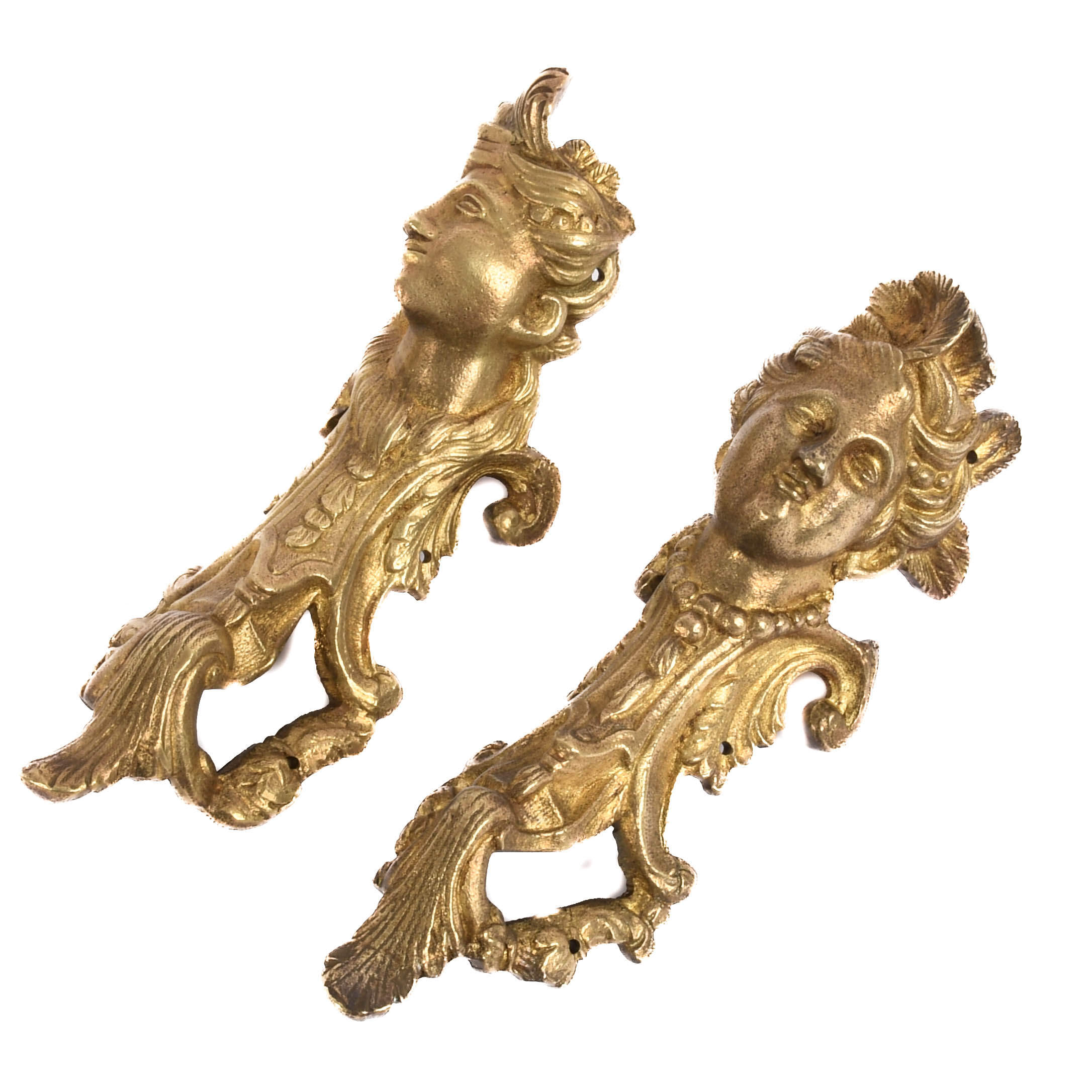 Antique Louis XVI-Style Architectural Furniture Accouterments-5