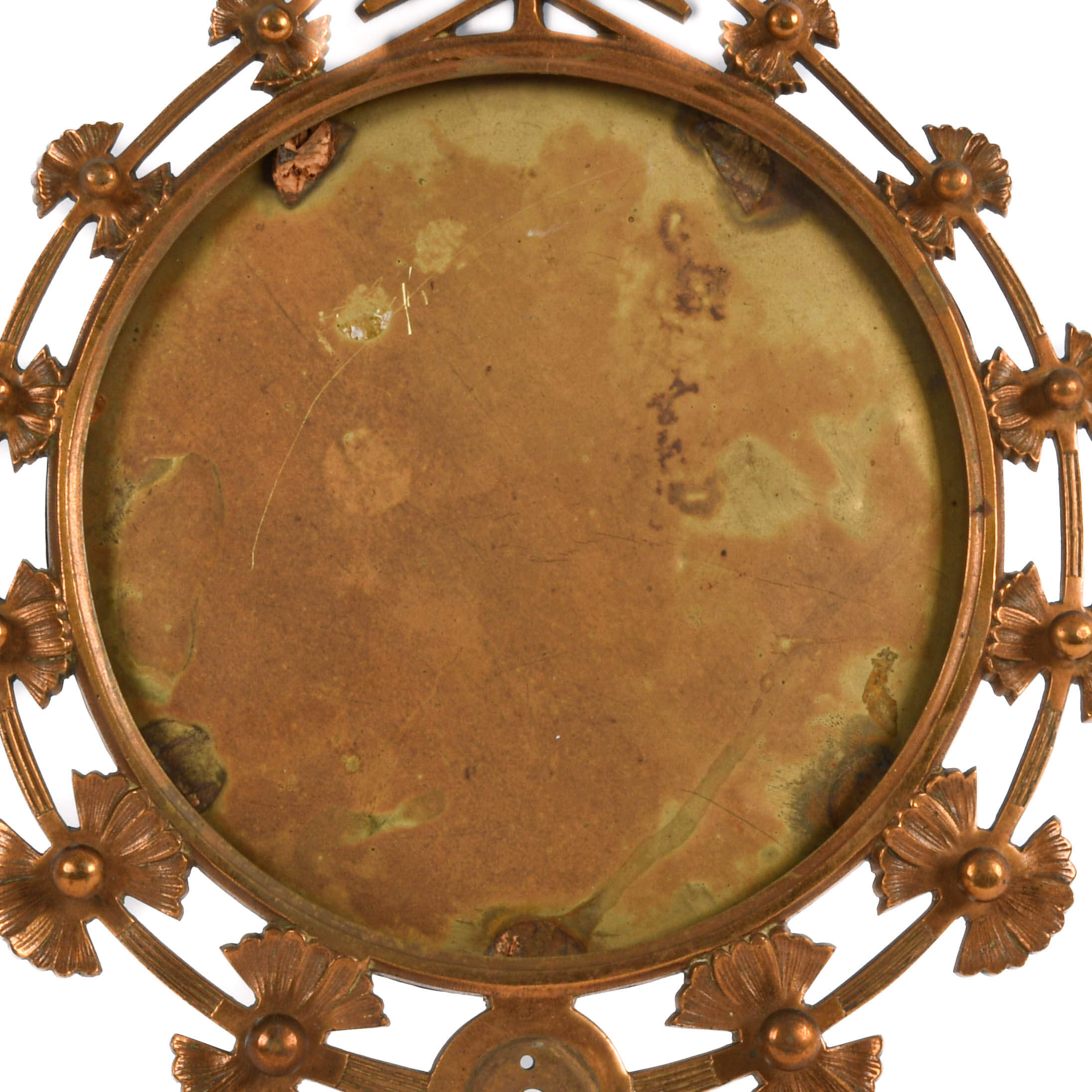 Ornate Brass Architectural Detail-4