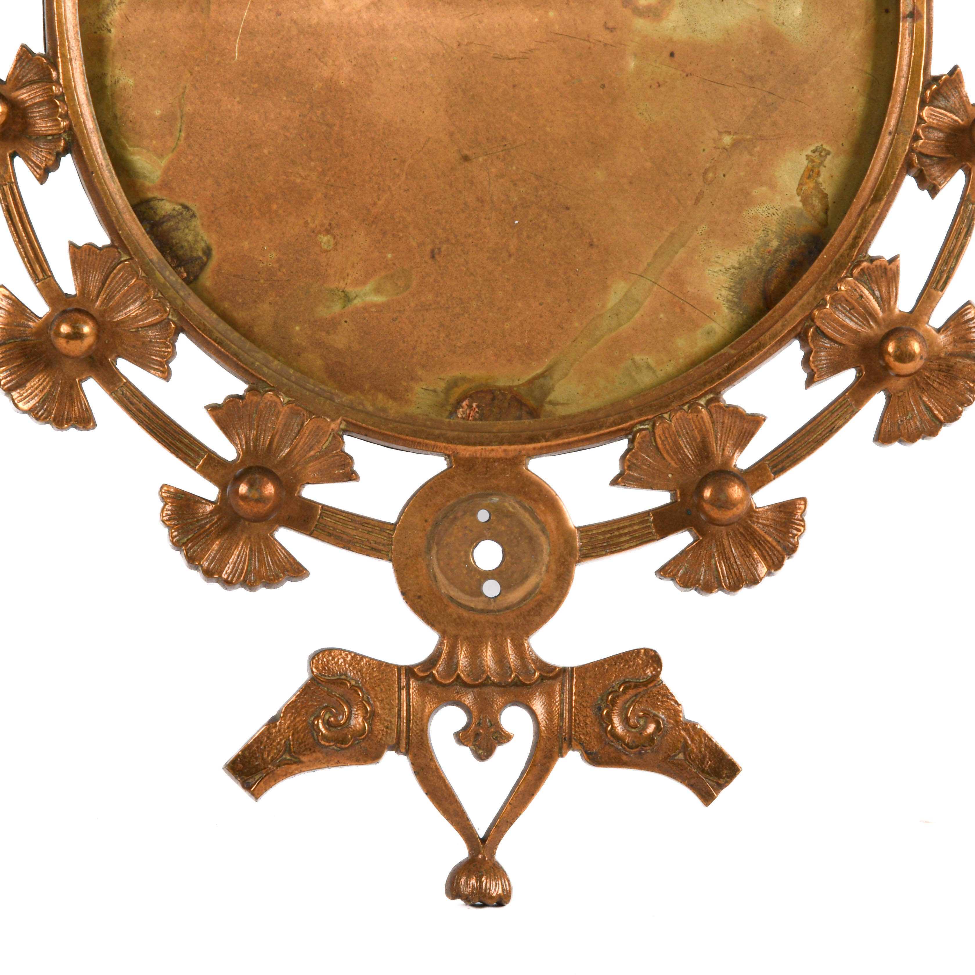 Ornate Brass Architectural Detail-3