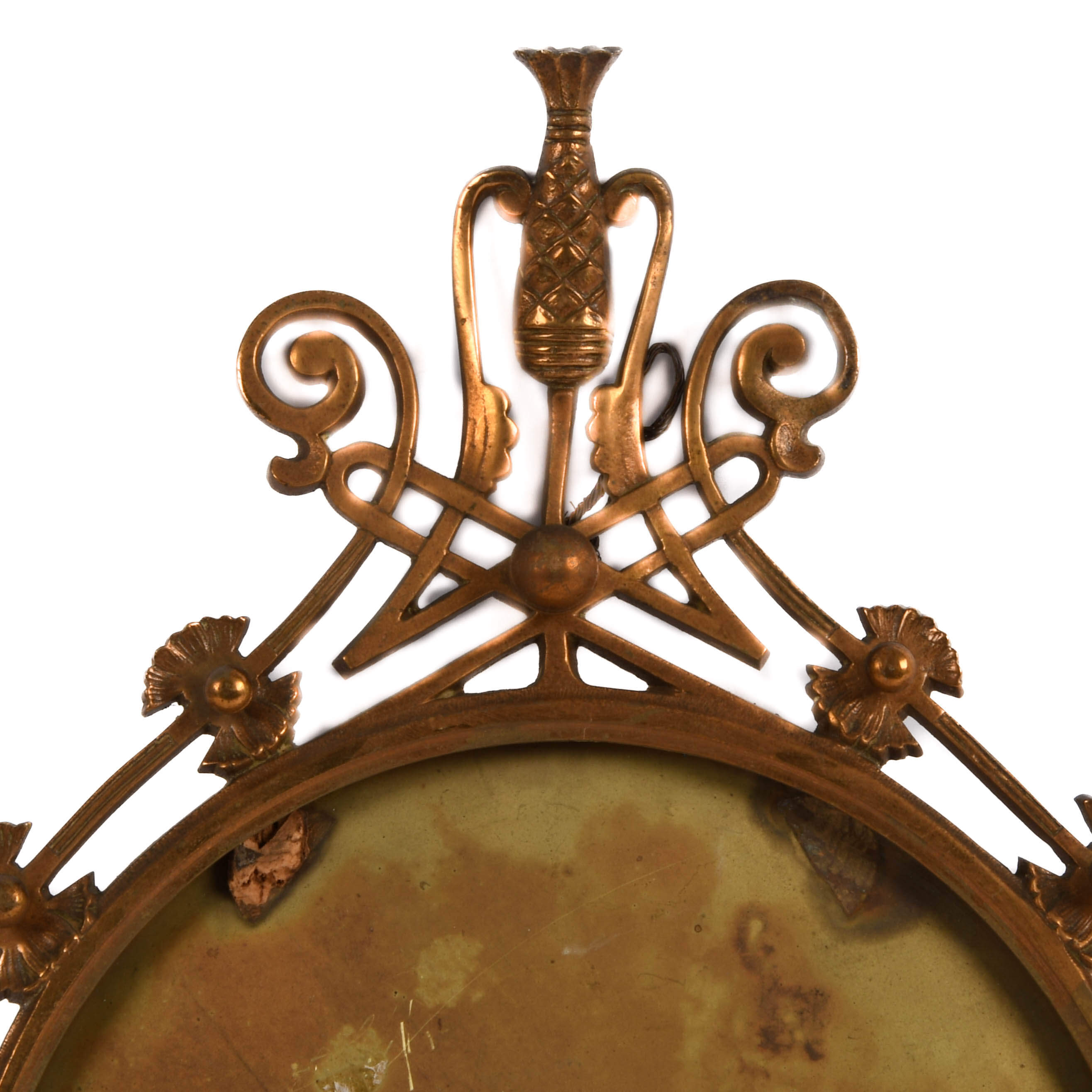Ornate Brass Architectural Detail-2