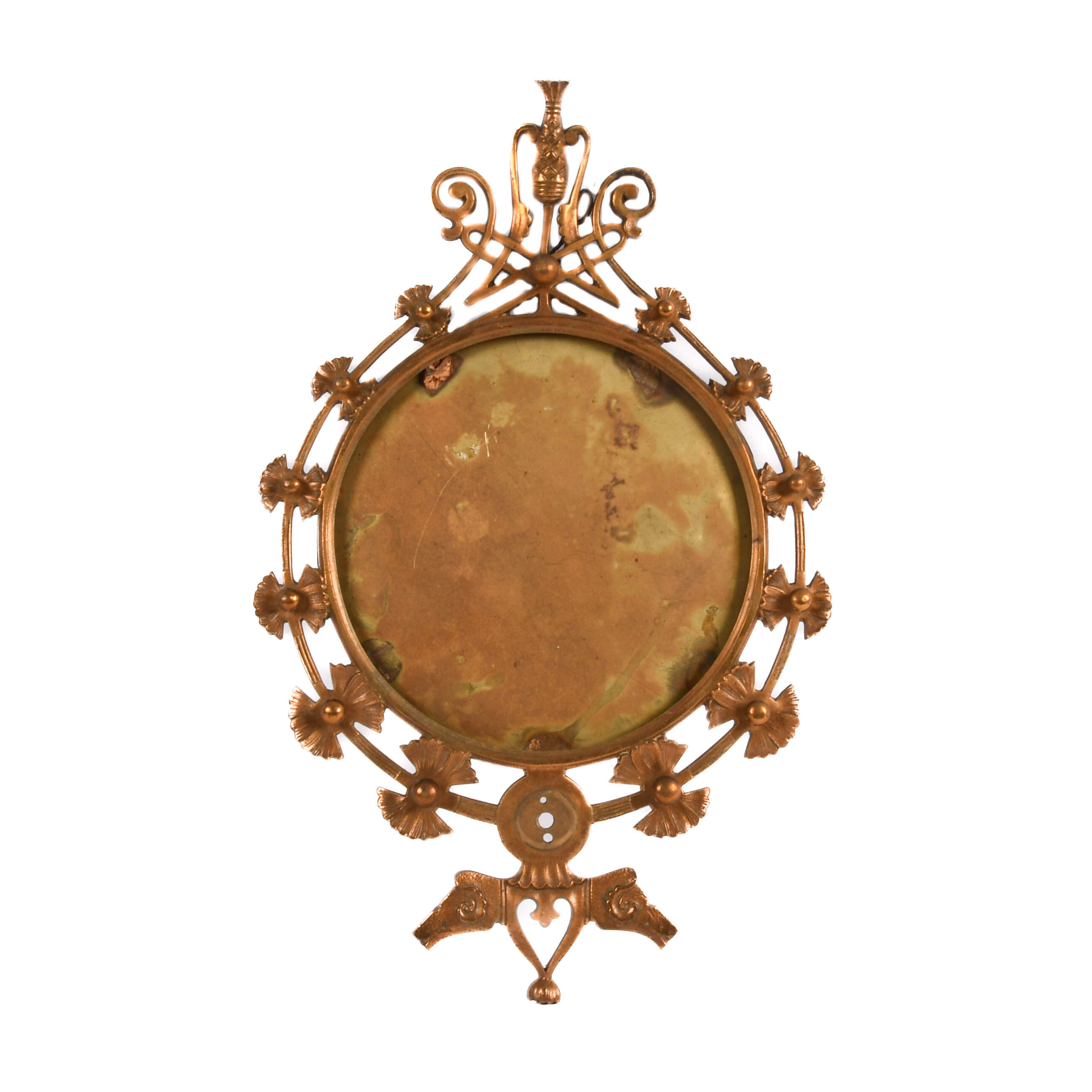 Ornate Brass Architectural Detail-1