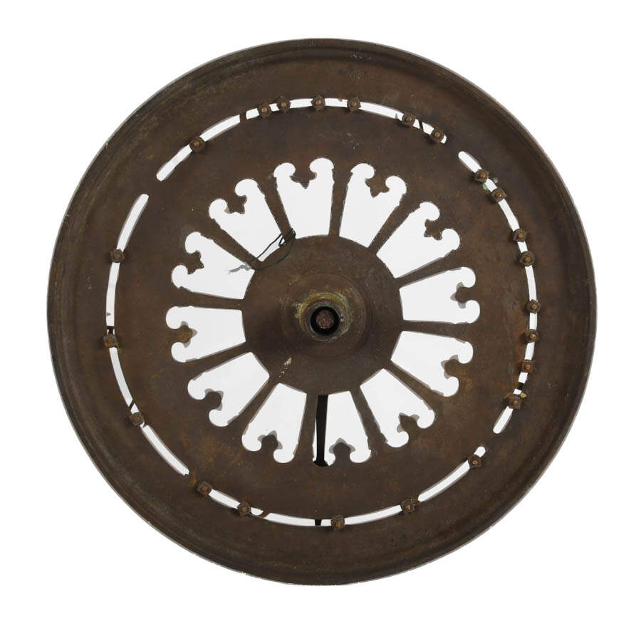 Antique Architectural Lobby Elevator Floor Dial-6