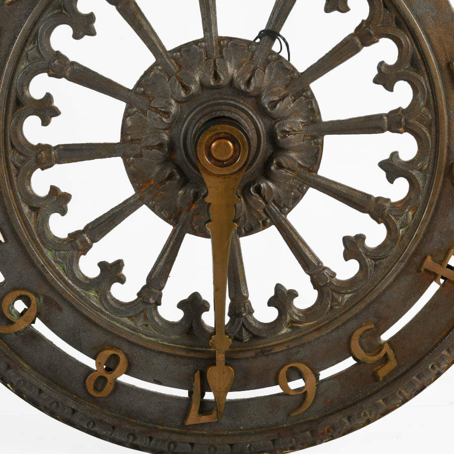 Antique Architectural Lobby Elevator Floor Dial-5