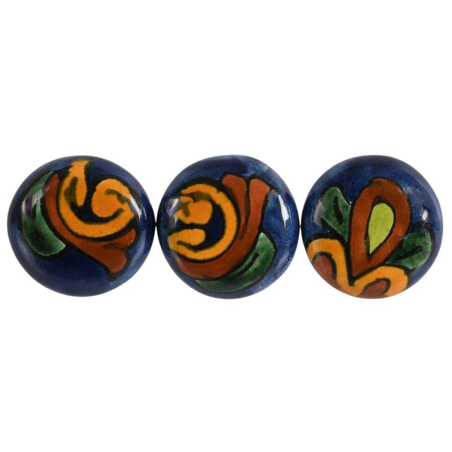 Lot of Hand-Made Ceramic Drawer Knobs-7