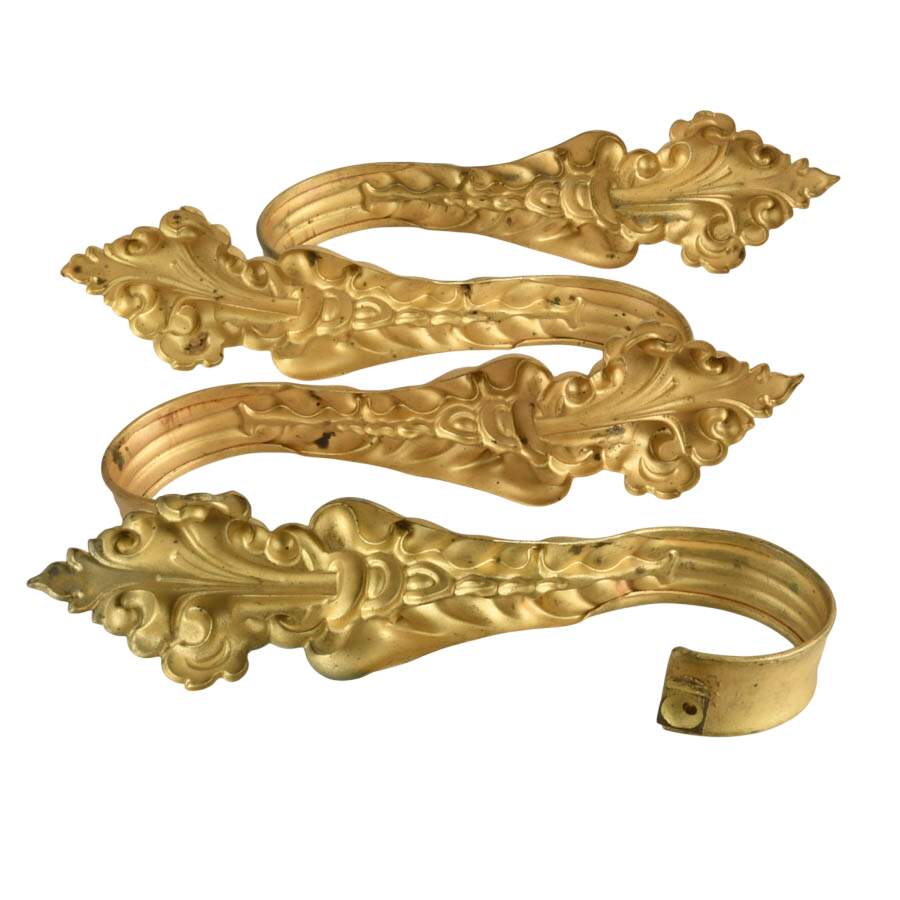 Belle Époque-Style Floral Curtain Tethers-5