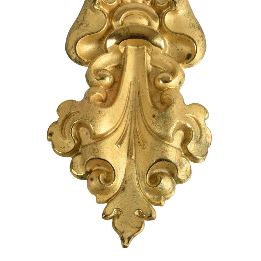 Belle Époque-Style Floral Curtain Tethers-3