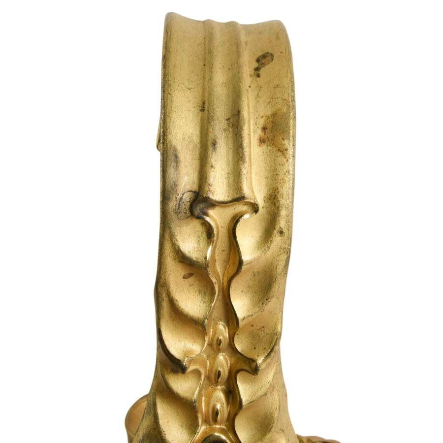 Antique-Style French Art Nouveau Curtain Tiebacks-7