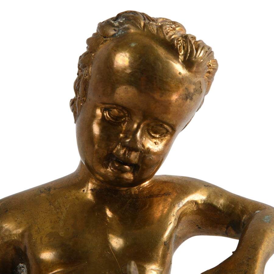 Pair of Bronze Figures-6