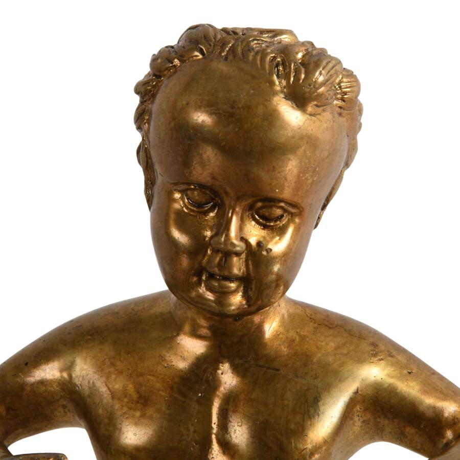 Pair of Bronze Figures-5