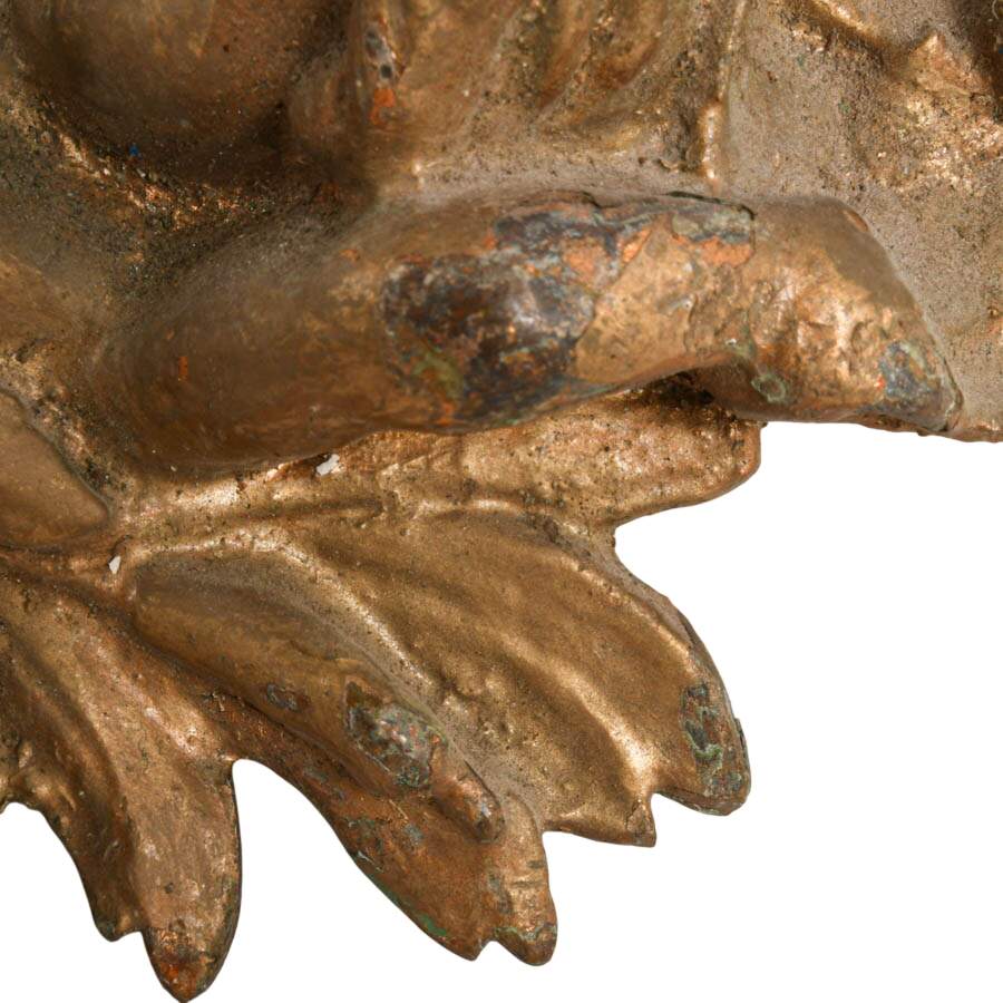 Antique Bronze Ornate Wall Sconce-6