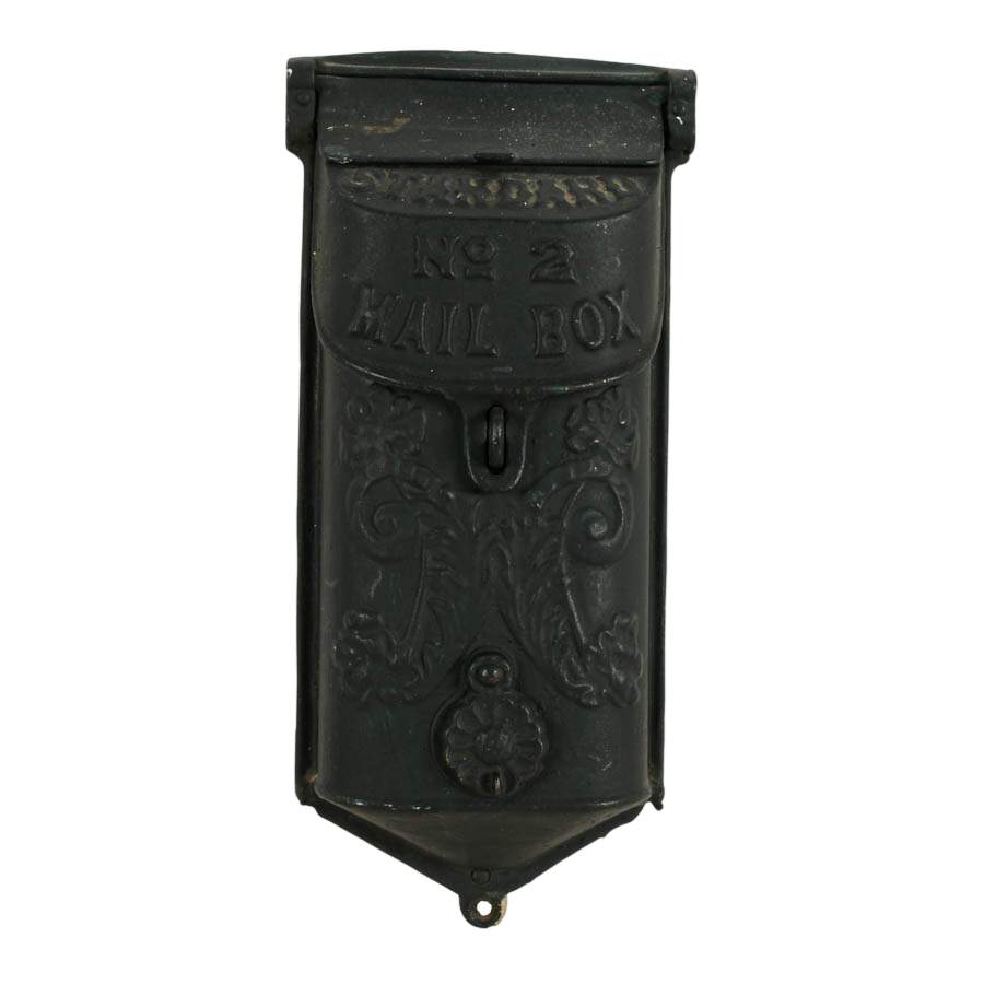 Antique Griswold No. 2 Cast Iron Mailbox-1