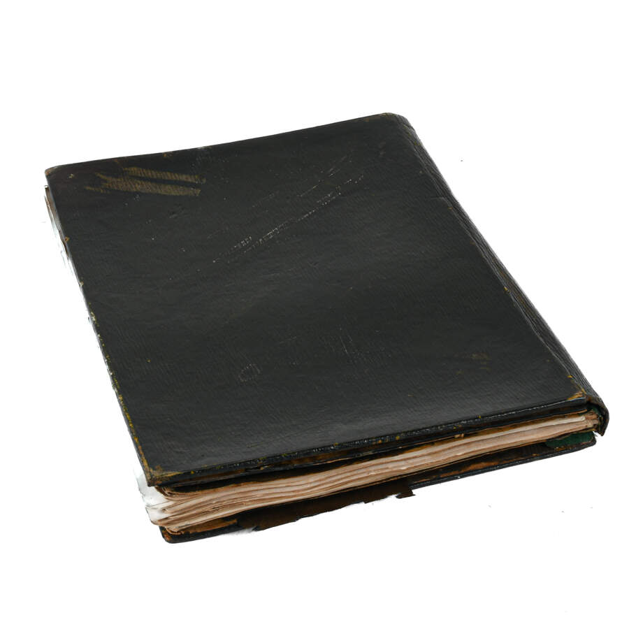 Antique Leatherbound Spanish "History of Lost States" Engravings Book-9