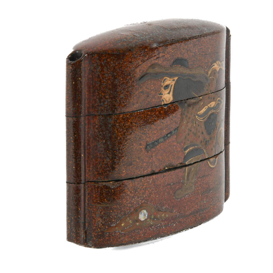 Japanese Three Compartments Box-4