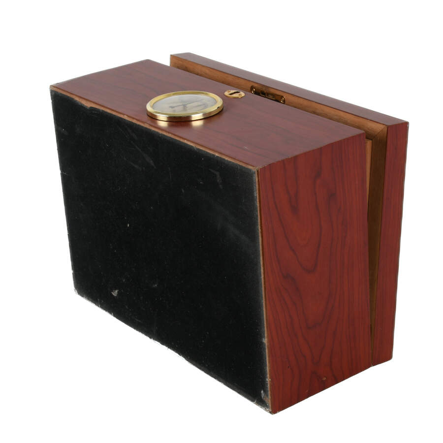 Cigar Portrait Humidor Box-8