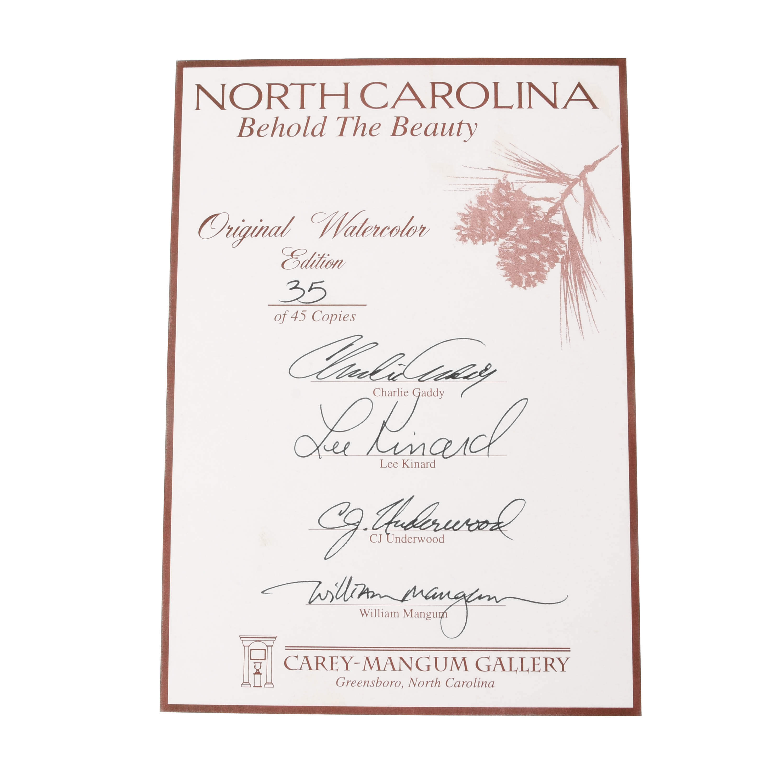 William Mangum Behold the Beauty Collector's Box-7