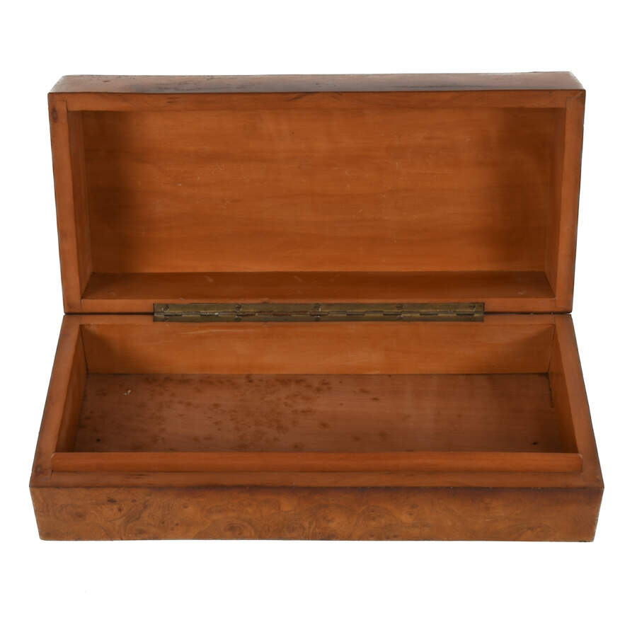 Antique Italian Inlaid Document Box-4