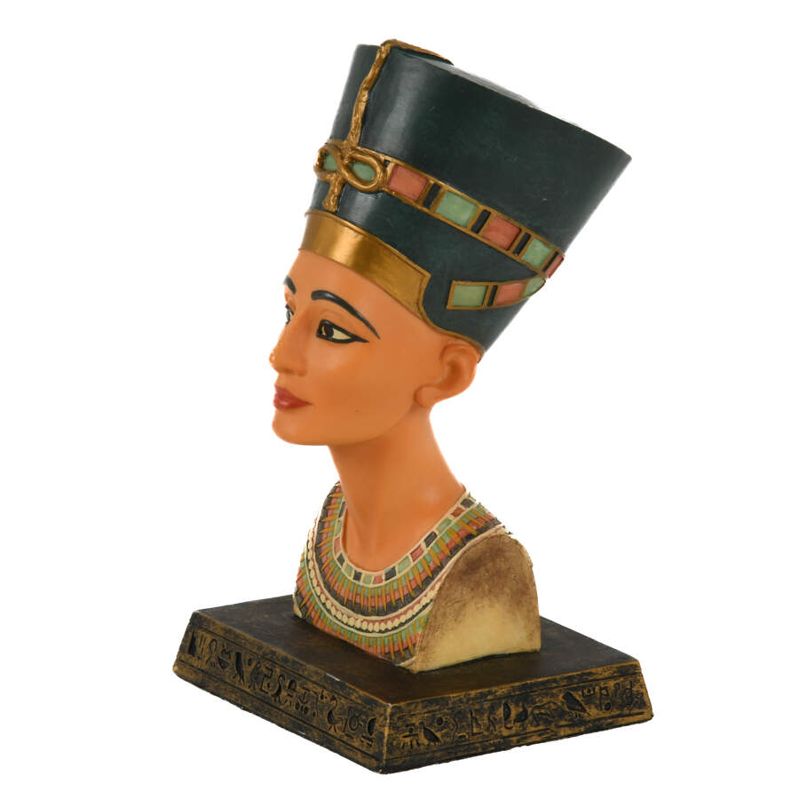 Veronese Egyptian Queen Nefertiti Bust After Thutmose-7