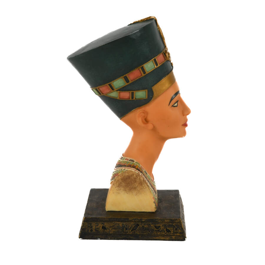 Veronese Egyptian Queen Nefertiti Bust After Thutmose-4
