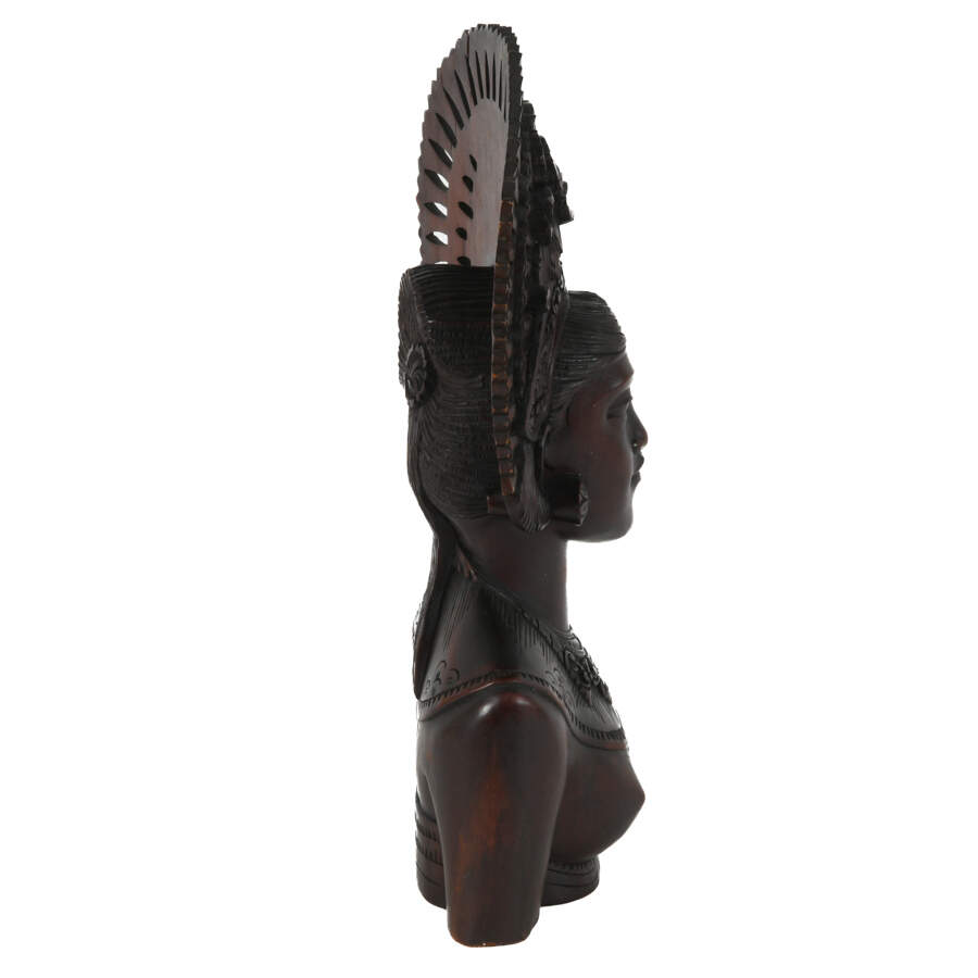 Balinese Klungkung-Style Wooden Carving-11