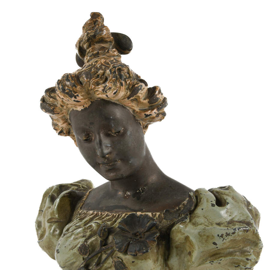 Colorized Eglantine Bust After Hans Stoltenberg-Lerche-6
