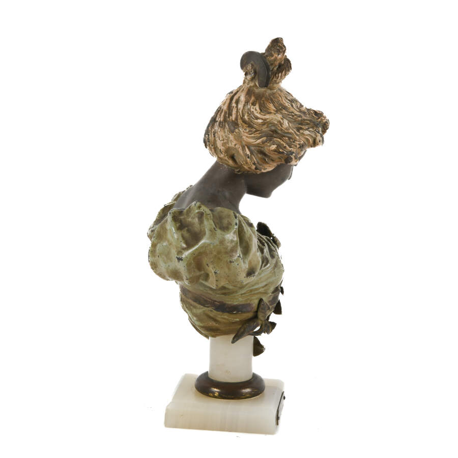 Colorized Eglantine Bust After Hans Stoltenberg-Lerche-5