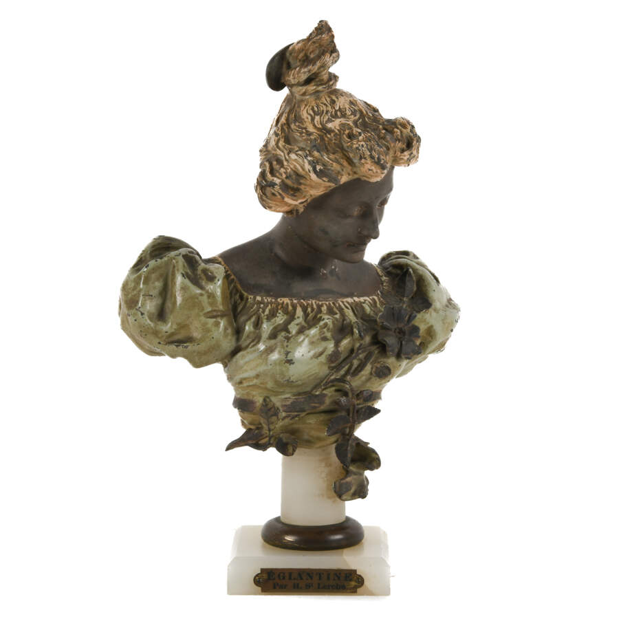 Colorized Eglantine Bust After Hans Stoltenberg-Lerche-1
