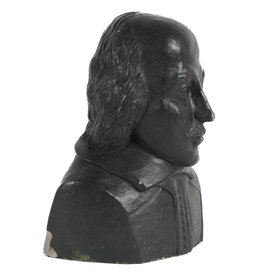 Bust of Shakespeare by Frederick Blat-6
