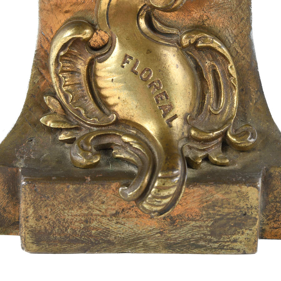 Bronze Bust "Floreal" by Emile Pinedo-8