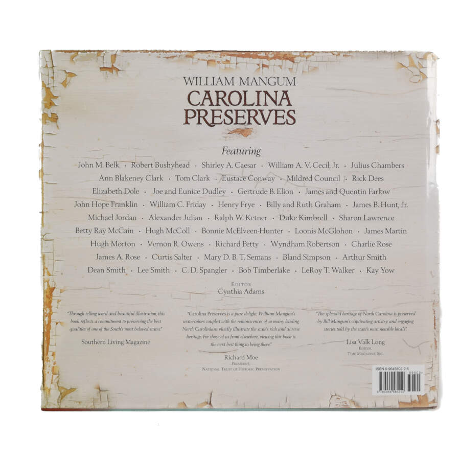 William Mangum Carolina Preserves Book-7