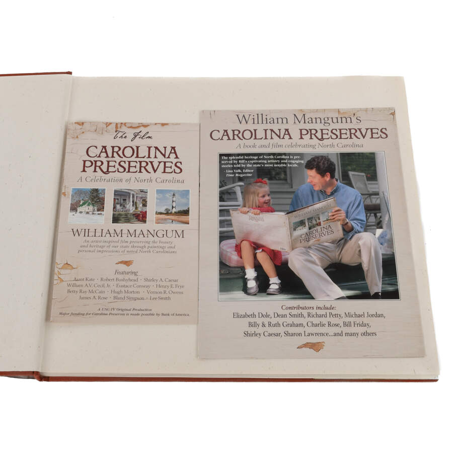 William Mangum Carolina Preserves Book-4