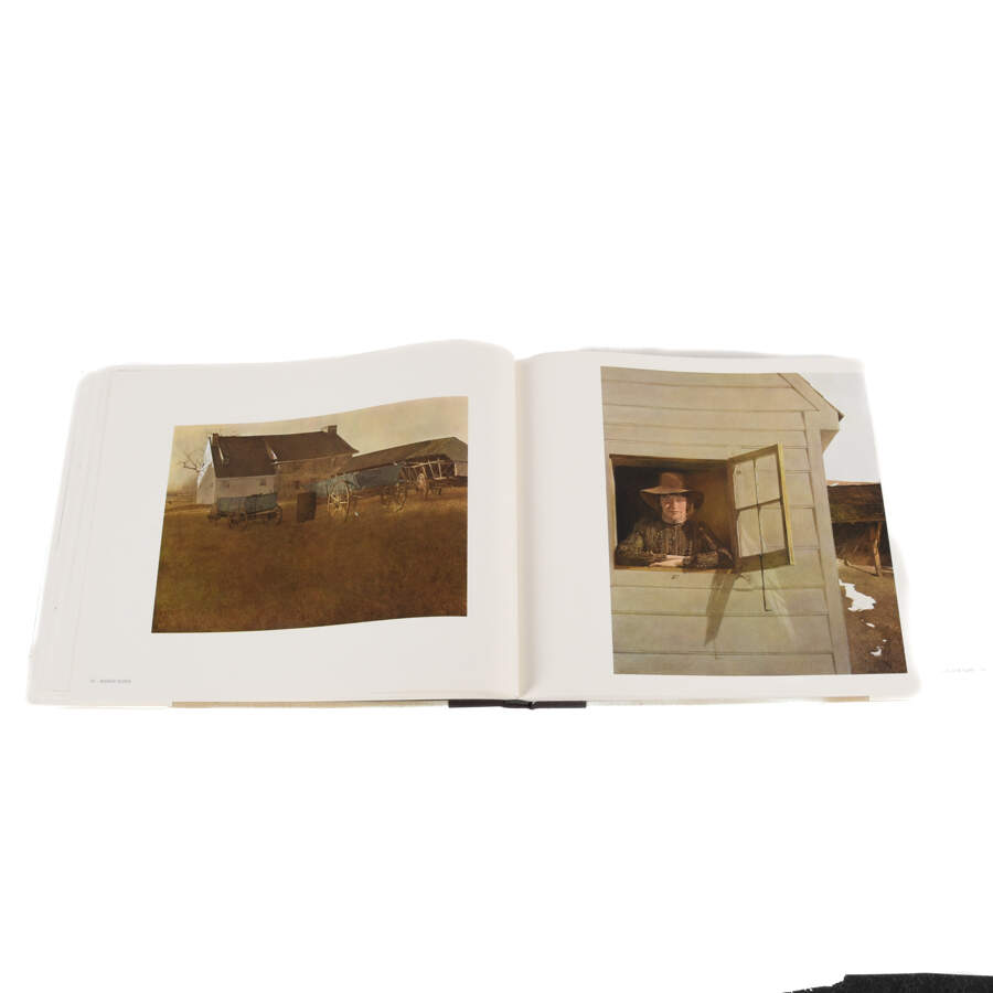 Andrew Wyeth First Edition Book-3