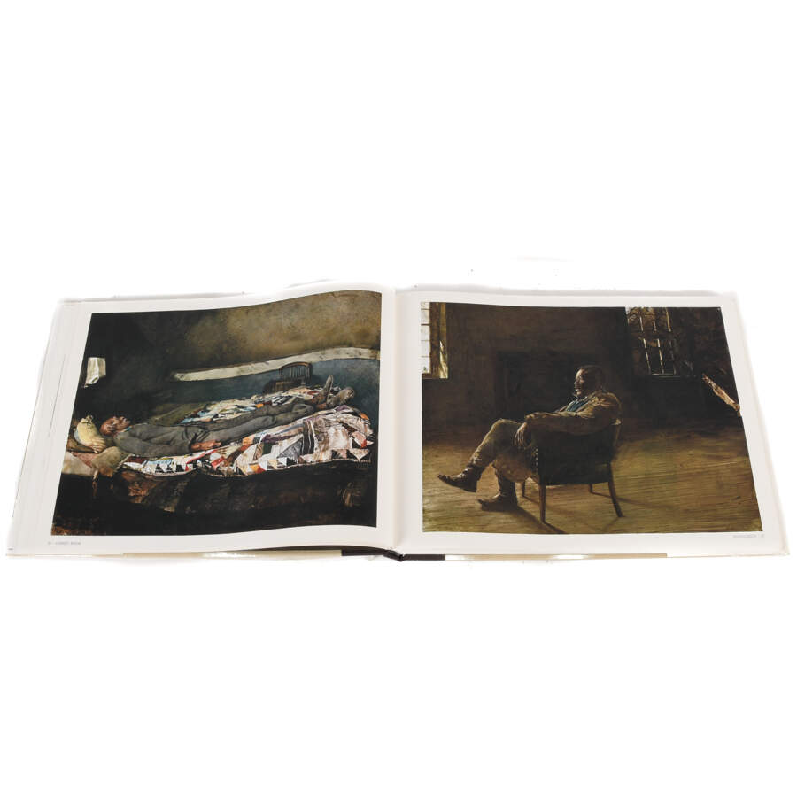 Andrew Wyeth First Edition Book-2