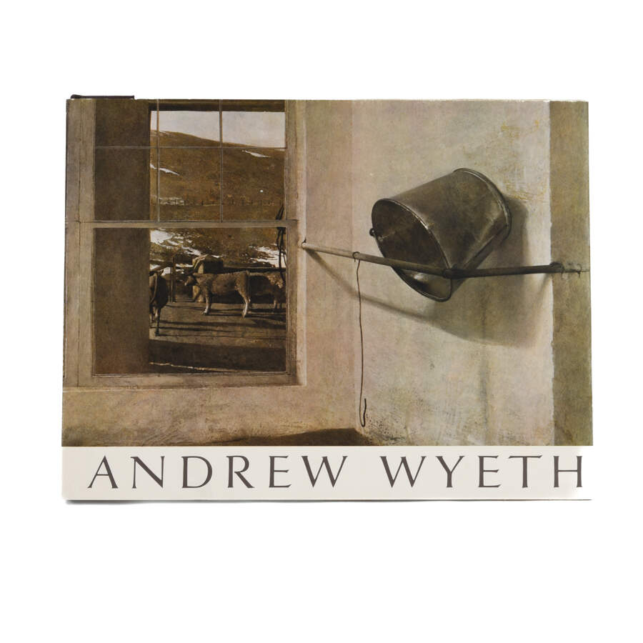 Andrew Wyeth First Edition Book-1